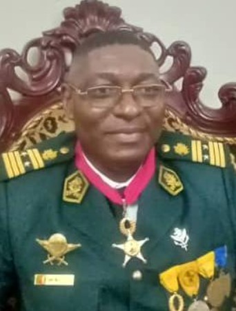 Col. (r) TSIMI ABDON Joseph Léonard