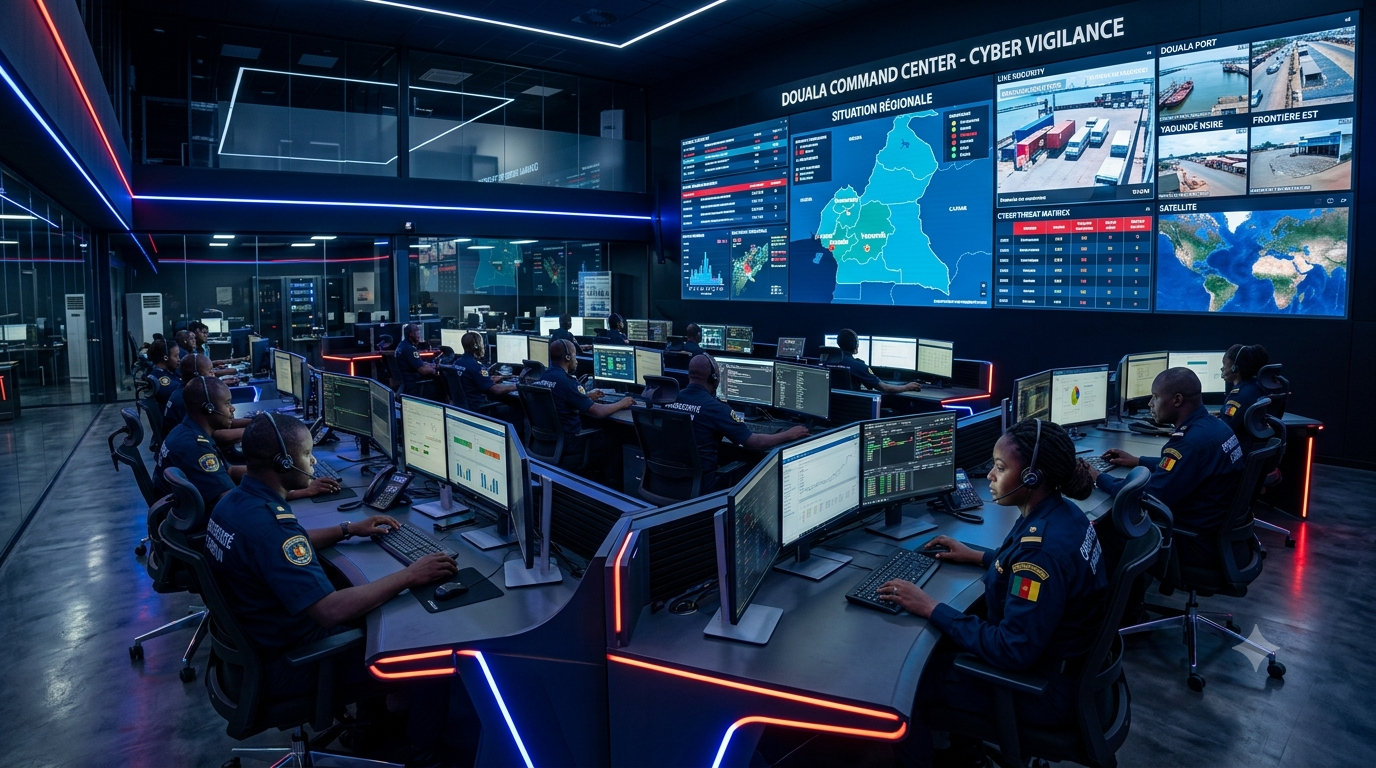 Centre de commandement ADES